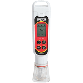 oakton phtestr 50 waterproof pocket ph tester, ph range -1 to 15