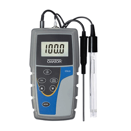 oakton ion 6+ handheld meter kit with case, solutions, and ph/atc probe (order ise probe separately)
