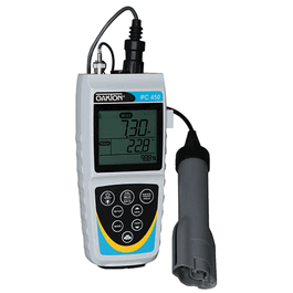 oakton pc 450 waterproof portable meter with combination probe and nist calibration certificate