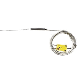 digi-sense thermocouple high-temperature probe, type j, 12 in., -190 to 260c (-310 to 500f)
