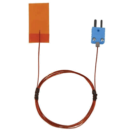 digi-sense thermocouple self-adhesive surface probe, type j, 0 to 357c (32 to 675f)