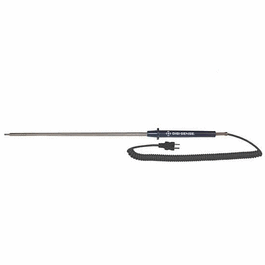 digi-sense thermocouple heavy-duty extra-long penetration probe, type j, 29.5 in., 0 to 760c (32 to 1400f)