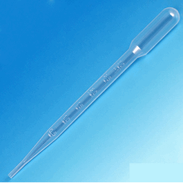 globe sterile 7 ml large bulb ldpe transfer pipets, graduated to 3 ml, 160 mm, individually wrapped, 100 pcs/bag