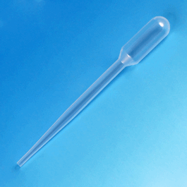 globe 1.7 ml non-graduated ldpe transfer pipets, 87 mm, 500/dispenser box