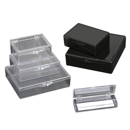 mtc bio western blot boxes, large, clear, 4-5/8 x 3-1/2 x 1-1/8 in.; for cambrex pager gold, mighty small, novex surelock mini (c062b-031527)