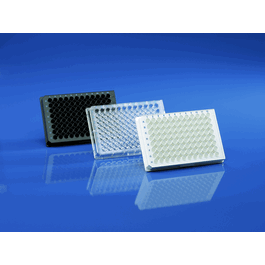 96 well plates, transparent, cellgrade, v-bottom, pack of 50