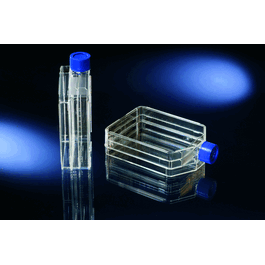 thermo scientific nunc nunclon sterile polystyrene tripleflasks, w/hdpe vent/close cap
