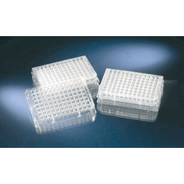 thermo scientific nunc 96 well plt ps non-treated sterile w/o lid clr conical btm , 300 ul well