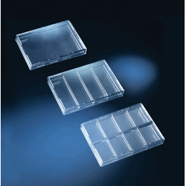 nunc 4-well rectangular dishes, 22 ul, 128 x 86 mm, sterile, lid included