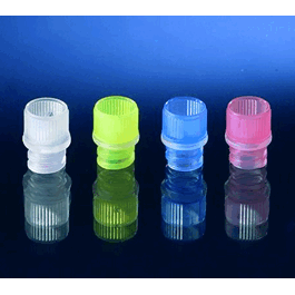 thermo scientific nunc cryotube colored caps, assorted, sterile