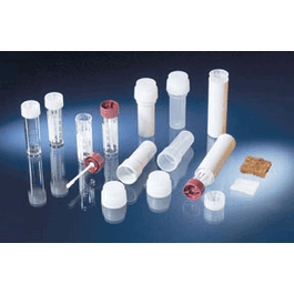 thermo scientific nunc universal container ps w/pe cap and writing area ns, 25 ml