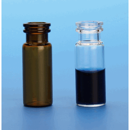 j. g. finneran snap ring crimp top vials, clear (c062b-032230)