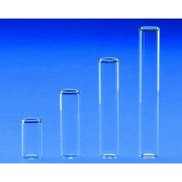 1.5 ml glass flat bottom vials