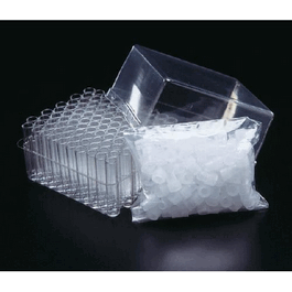 4.0ml polypropylene 15x45mm shell vial and plug convenience pack