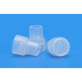 8 mm clear polyethylene tfe/silicone plug