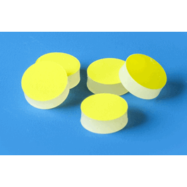 11 mm, white, ptfe/off white silicone septa