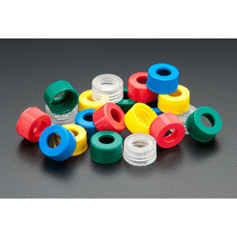 jg finneran 9 mm r.a.m. natural, smooth polypropylene open hole cap