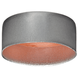dwk life sciences (wheaton) natural aluminum seal, with center tear-out, 13 mm (c062b-033287)