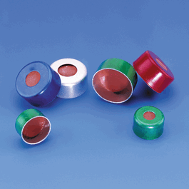 dwk life sciences (wheaton) 11 mm aluminum seals, open top with ptfe/gray butyl liner, natural