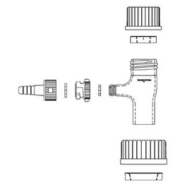 dwk life sciences (wheaton) 26 mm liner for 45 mm cap