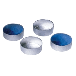 dwk life sciences (wheaton) 20 mm aluminum micro weighing dish