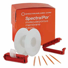 repligen biotech ce dialysis tubing trial kit, 16 mm flat width, mwco: 50 kd (50,000 d), 1 m length