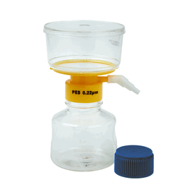 spectrum 250 ml filter system, pes filter material, 0.22 um, 75 mm, sterile