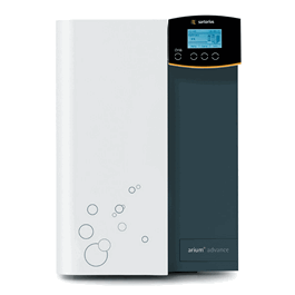 arium advance edi benchtop electrodeionization system, 5 l/hour
