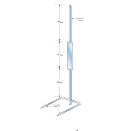 sp wilmad-labglass suprasil aqueous flow cell