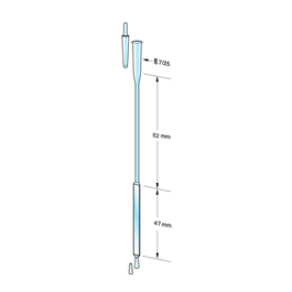 sp wilmad-labglass suprasil low temperature aqueous cell, 100 ul