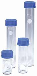 glass hybridization bottles, 100 mm (2/pk)