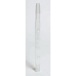 vigreux distilling column, 200 mm, 24/40 joint