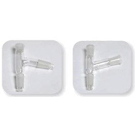 adapter, 3-way, 24/40 joint