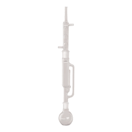 soxhlet extraction apparatus with allihn condenser, i/c joint 200 ml