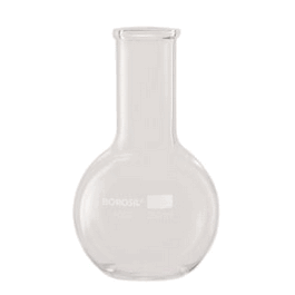 borosil flat bottom boiling flask iso 1773, 10,000 ml