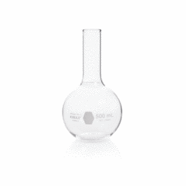 dwk life sciences (kimble) kimax florence flask, with flat bottom, 500 ml