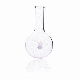 dwk life sciences (kimble) kimax round bottom flask, 250 ml