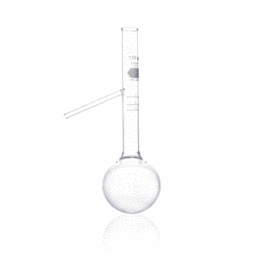 dwk life sciences (kimble) kimax engler distillation flask, 125 ml (3 lines)