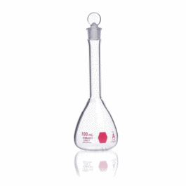 dwk life sciences (kimble) kimax 1000 ml colorware class a volumetric flask