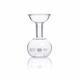 dwk life sciences (kimble) kimax saybolt viscosity flask, class a, tc, 60 ml