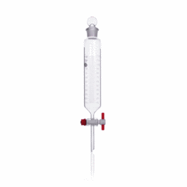 dwk life sciences (kimble) kontes graduated addition funnel with ptfe stopcock, 1000 ml
