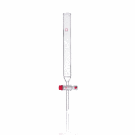 dwk life sciences (kimble) kontes glass chromatography column, 19 mm, 51 ml