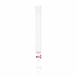 dwk life sciences (kimble) kontes glass chromatography column, 64 mm, 643 ml