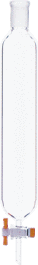 dwk life sciences (kimble) kontes glass chromatography column, 643 ml