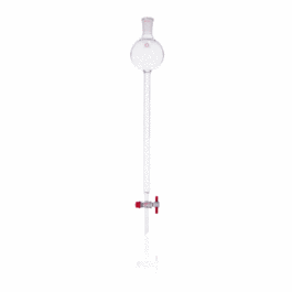 dwk life sciences (kimble) kontes 64 mm id glass chromatography column, 643 ml