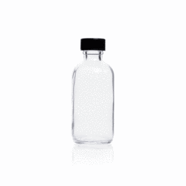 dwk life sciences (kimble) 60 ml clear boston round bottle, pulp/vinyl liner, shrink modules with caps in bags, bulk pack