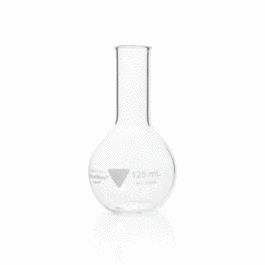 dwk life sciences (kimble) 125 ml valueware flat bottom florence flask