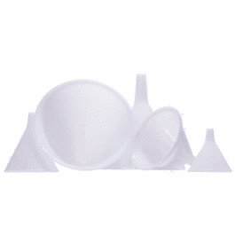 dwk life sciences (kimble) kontes polypropylene solvent addition funnel set