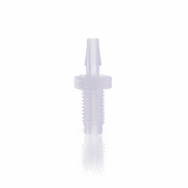 dwk life sciences (kimble) adapter, m1/4-28 thread to 3/16 in. barb