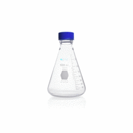 dwk life sciences (kimble) kimcote 1000 ml gl 45 erlenmeyer flask
